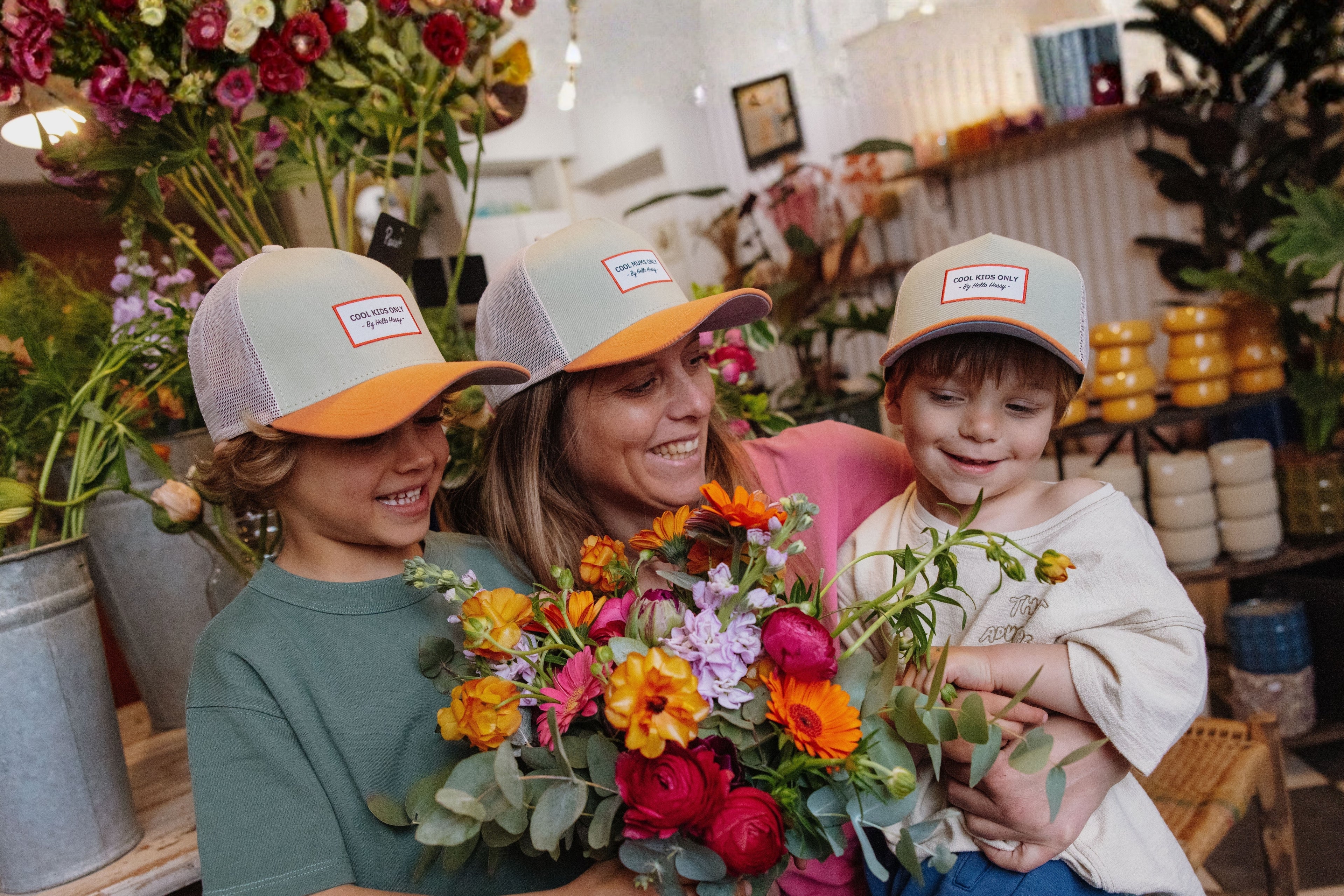 Les casquettes préférées des kids